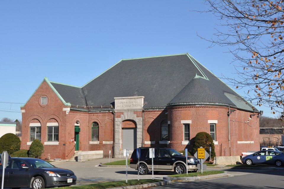 Photograph of Reading Municipal Light and Power Station