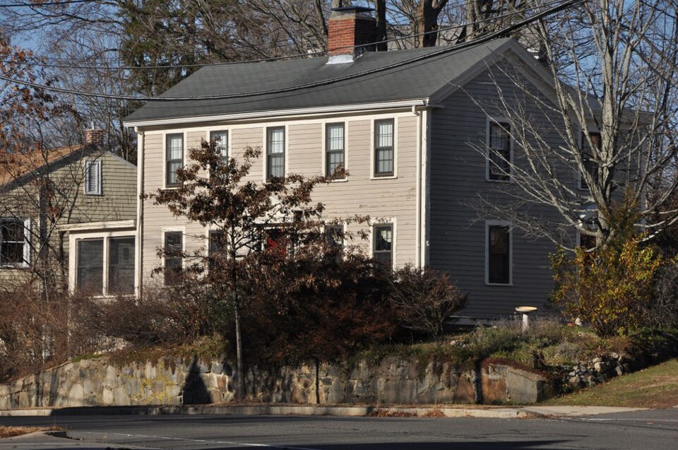 Photograph of Rev. Peter Sanborn House