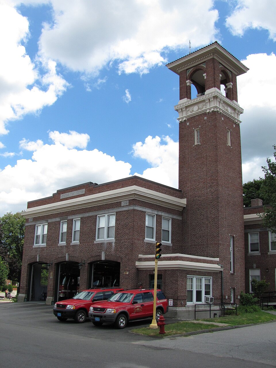 Photograph of Stoneham Firestation