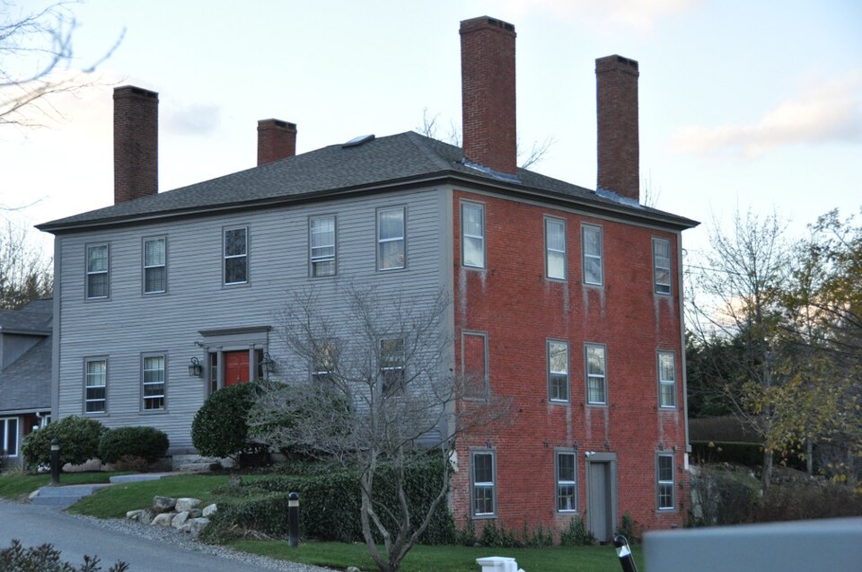 Photograph of Thomas Symonds House