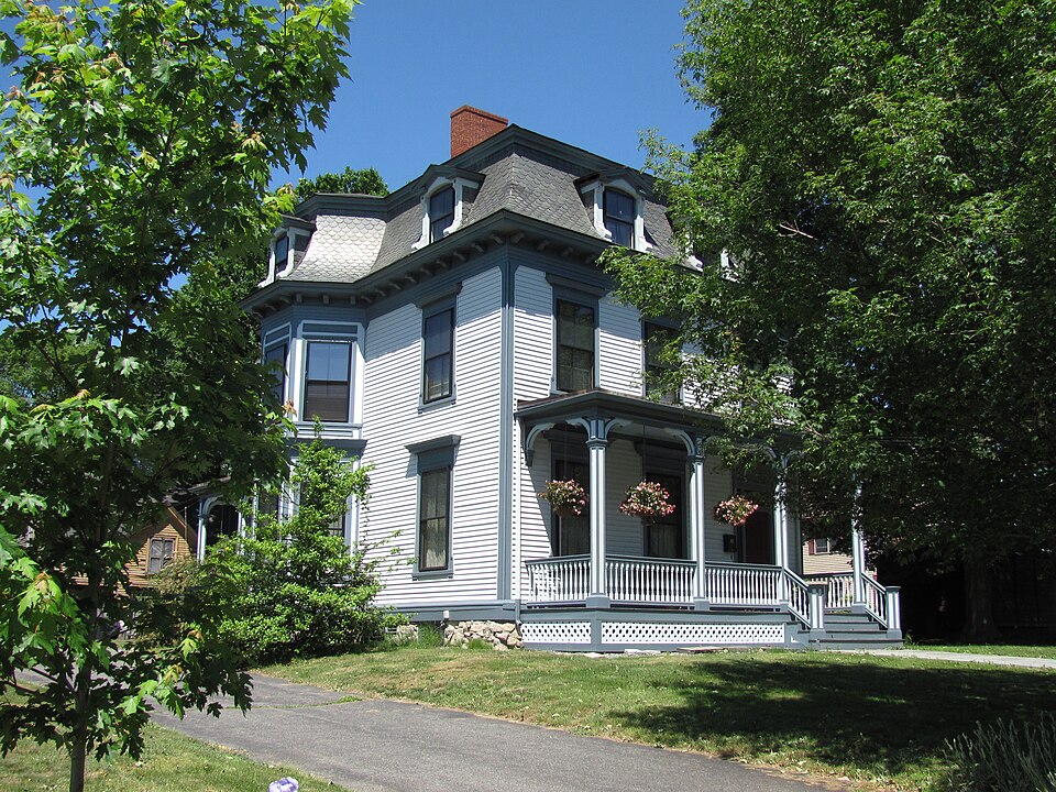 Photograph of Joseph Temple House