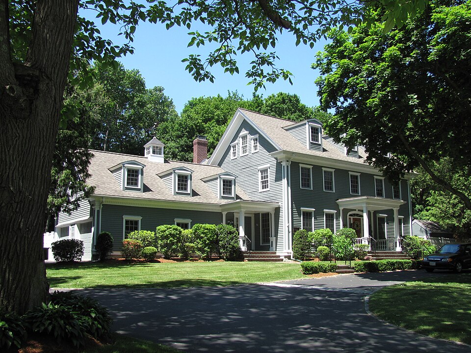 Photograph of Mark Temple House