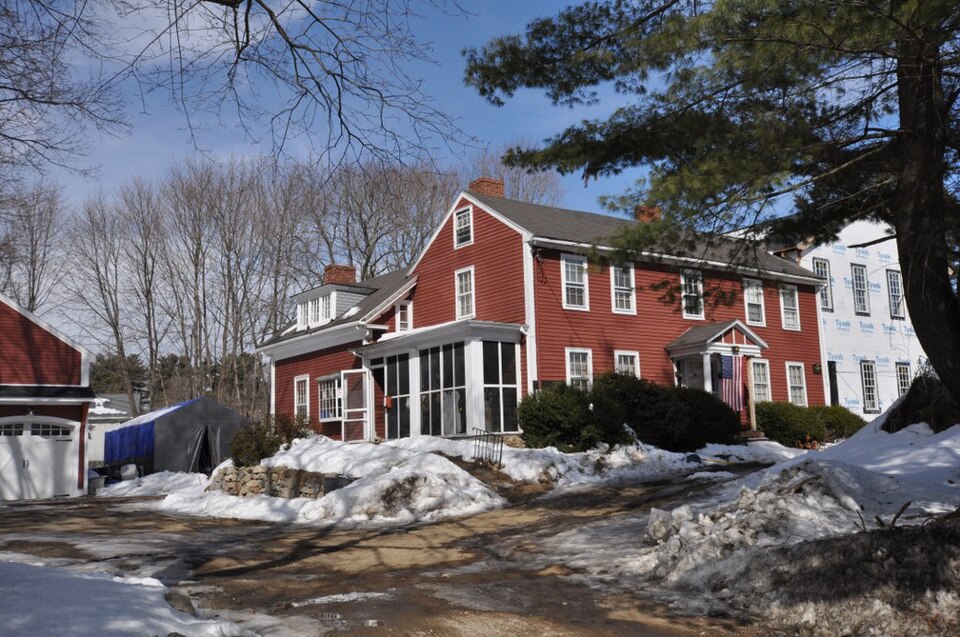 Photograph of Caleb Wiley House