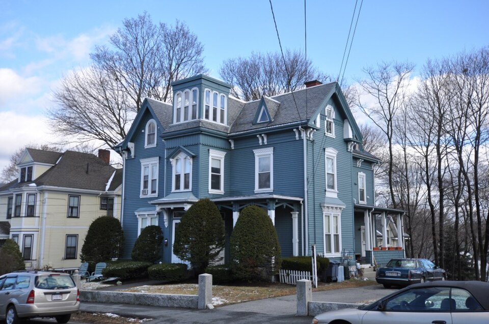 Photograph of Charles Wood House