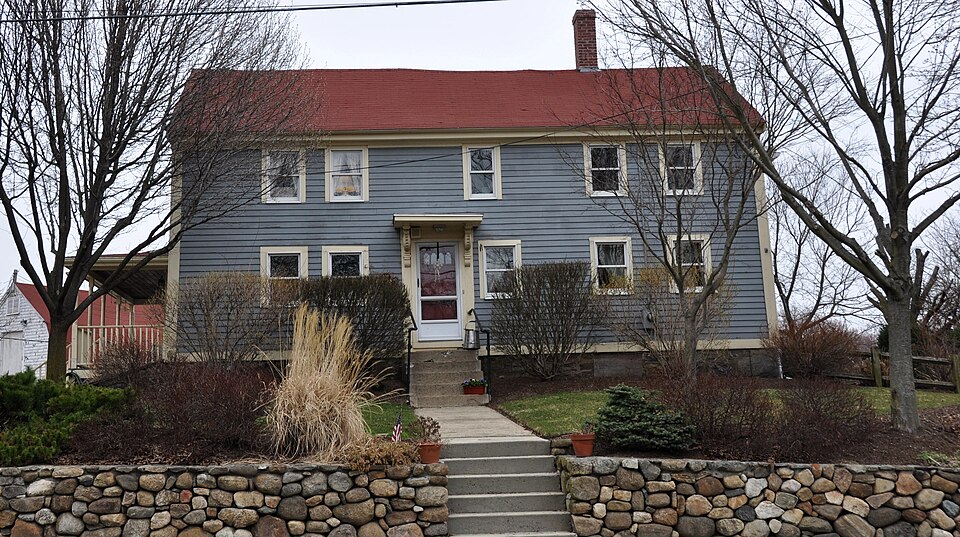Photograph of Elisha Knight Homestead