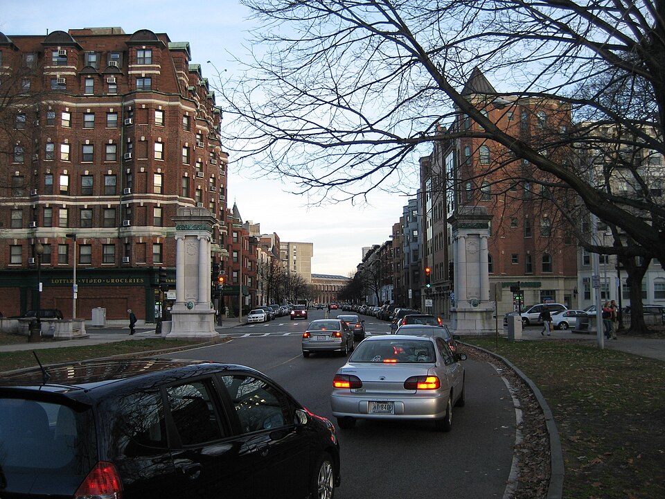 Photograph of Fenway-Boylston Street District
