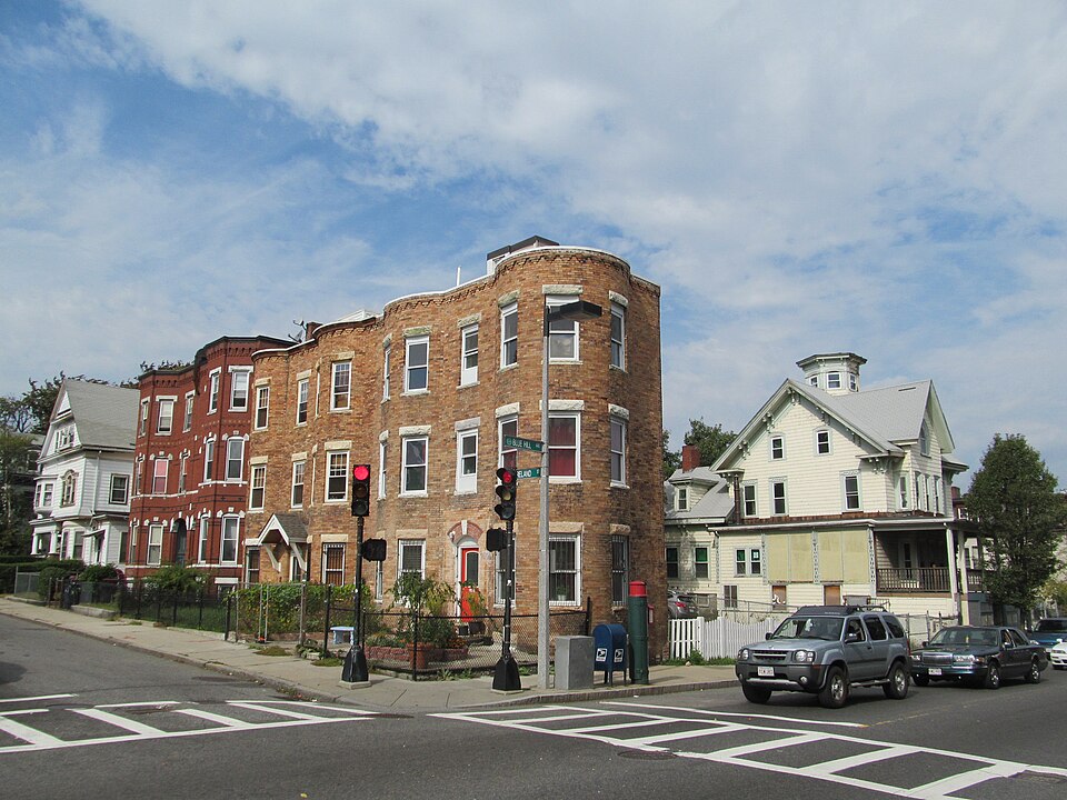 Photograph of Moreland Street Historic District
