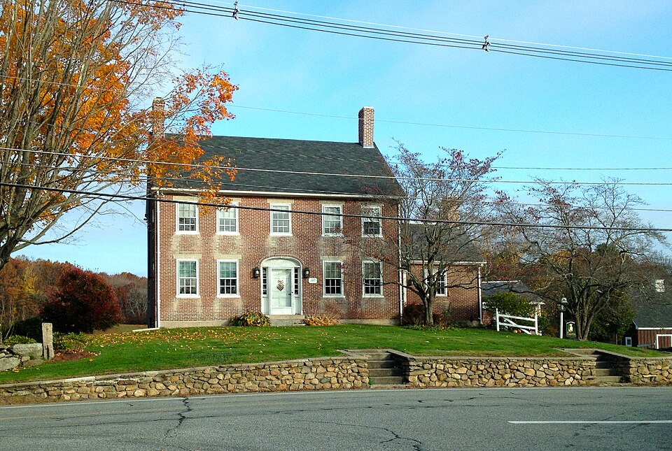 Photograph of Jacob Aldrich House