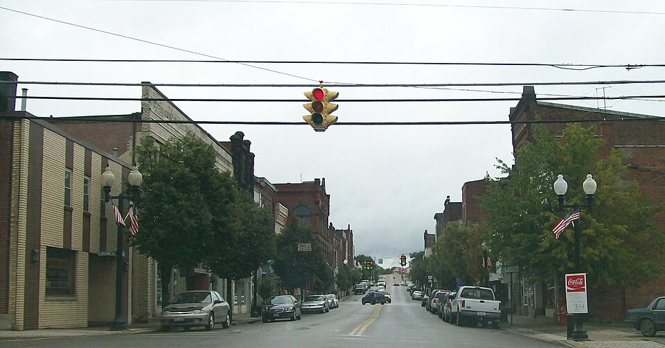Photograph of Barnesville Historic District