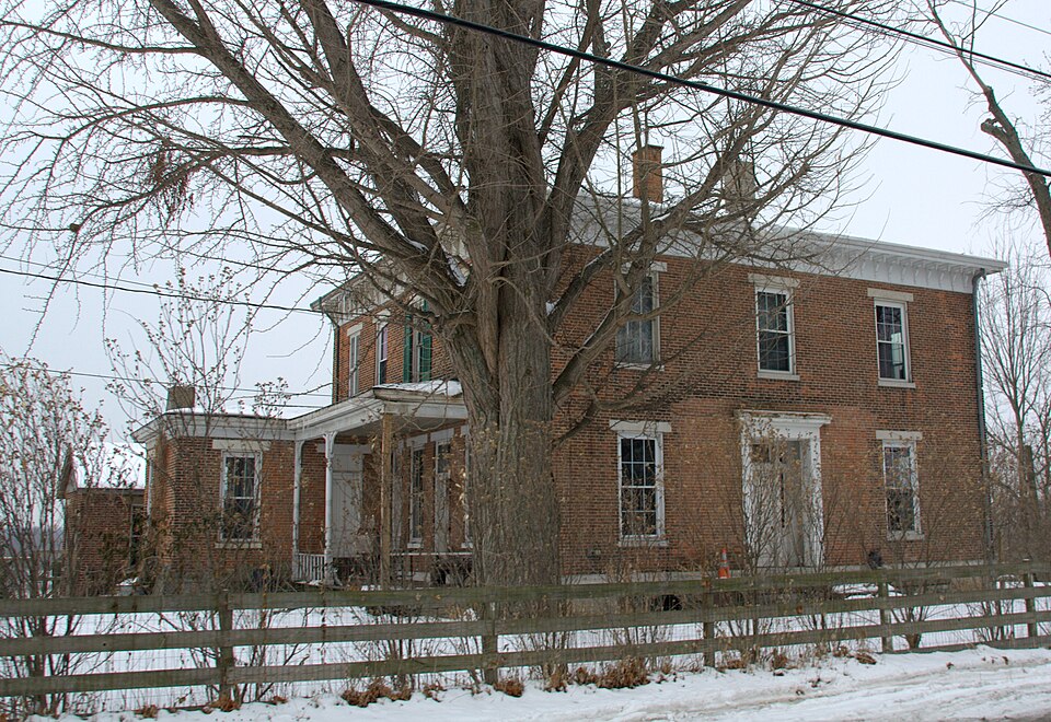 Photograph of Frederick Augspurger Farm