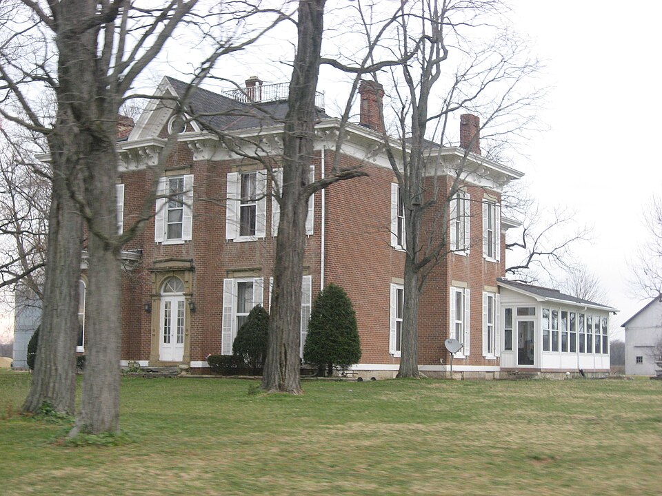 Photograph of Henry P. Deuscher House
