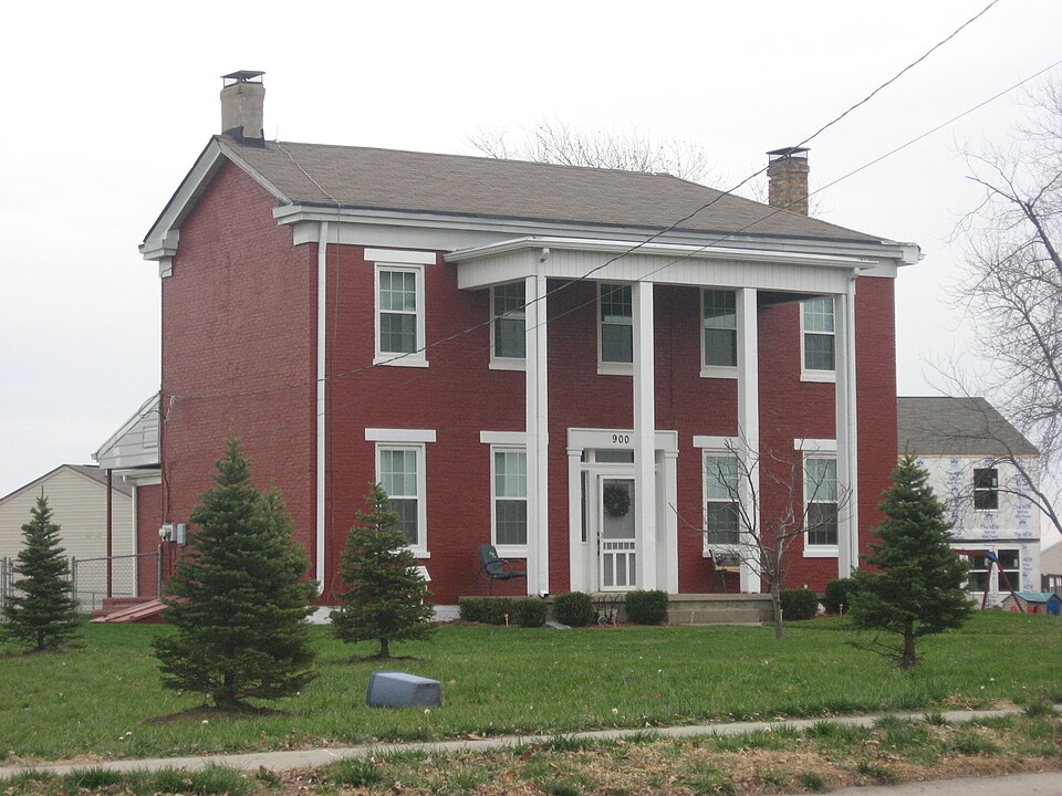 Photograph of Christian Ehresman Farm