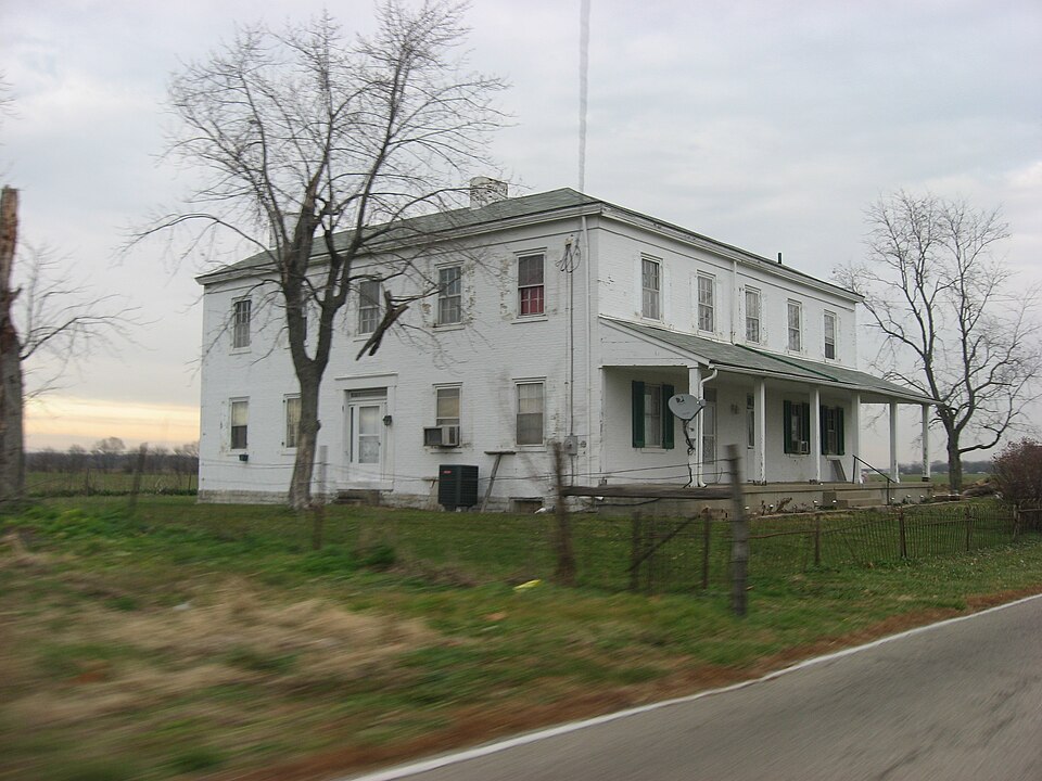 Photograph of John Kennel, Sr., Farm