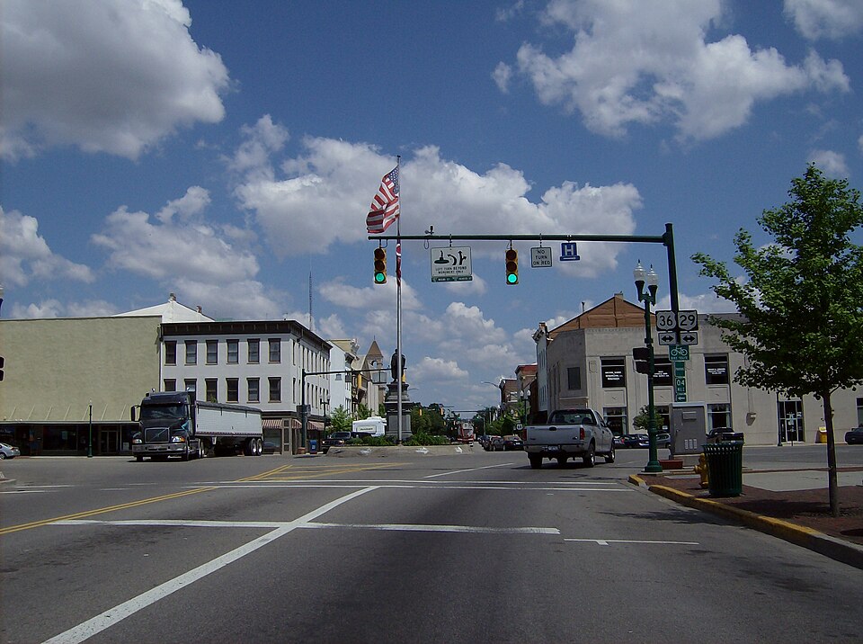 Photograph of Urbana Monument Square Historic District
