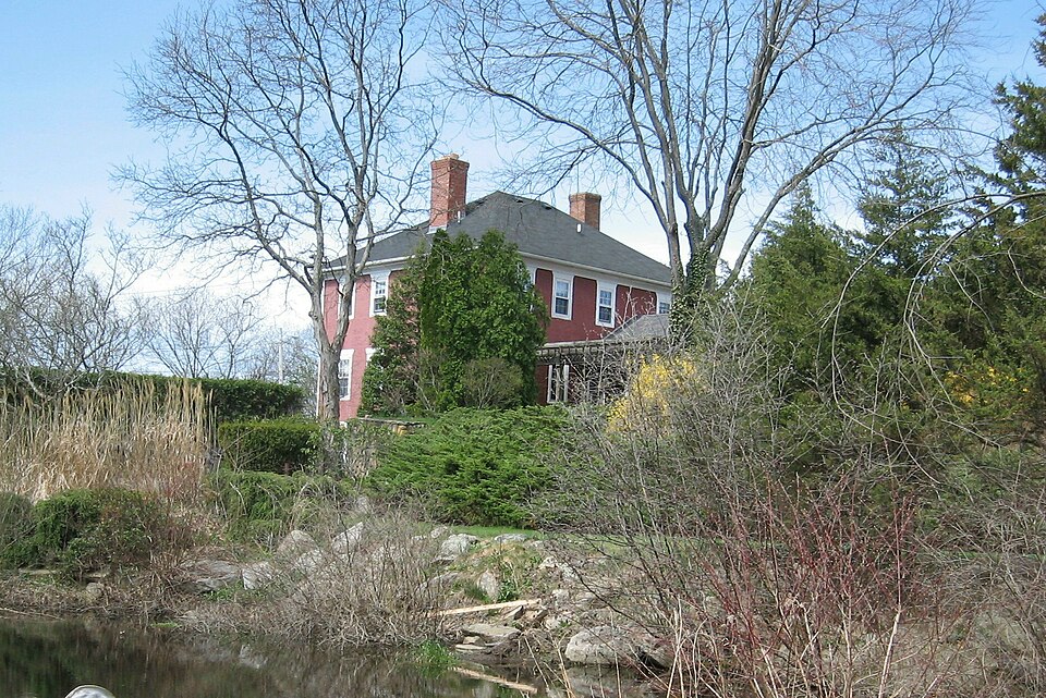 Photograph of William and Mary Farnum House