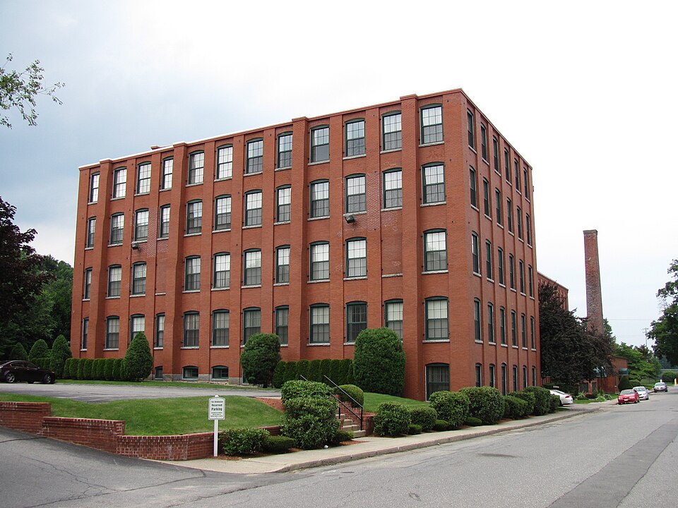 Photograph of Wellington Piano Case Company Building