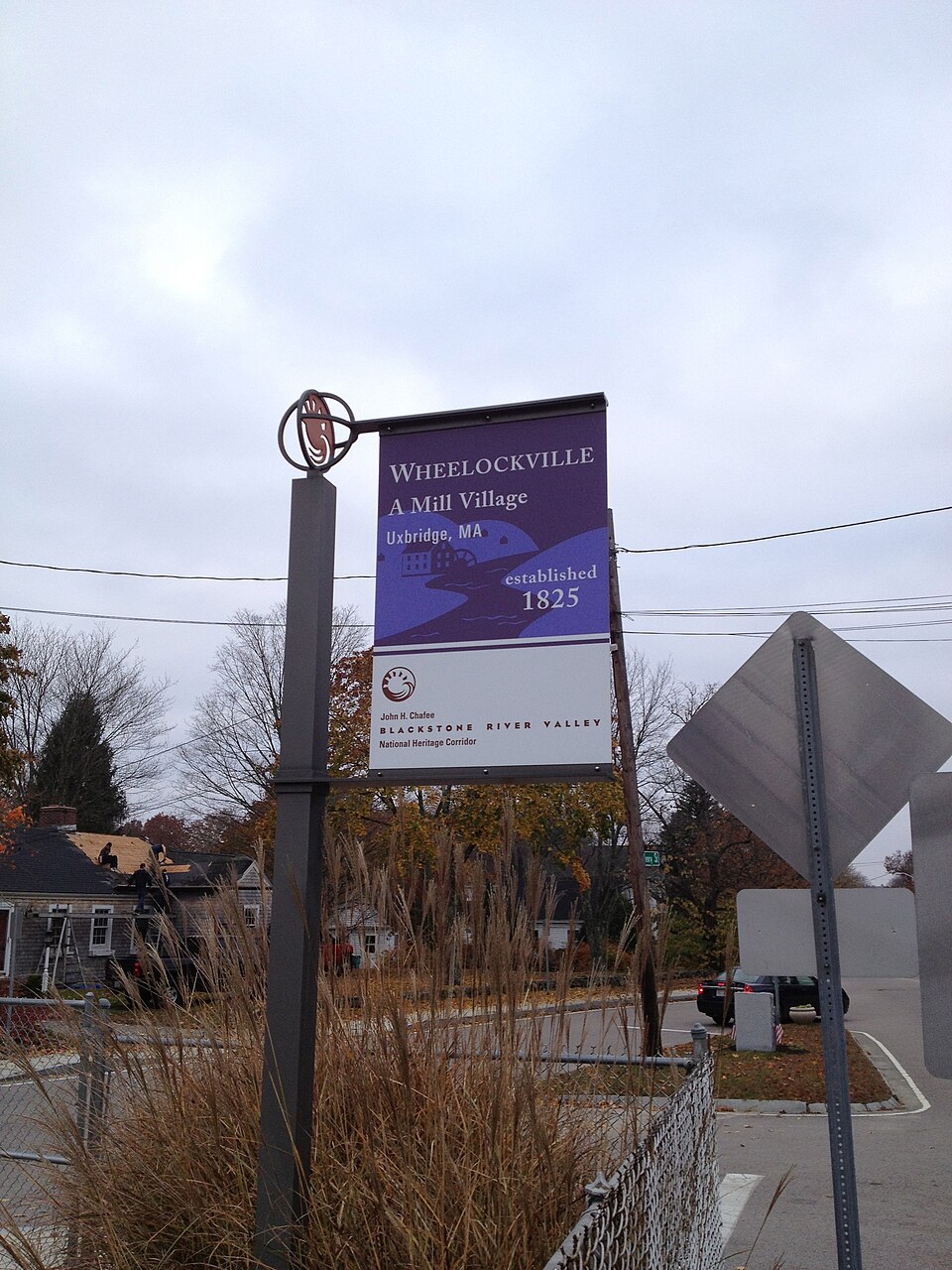 Photograph of Wheelockville District