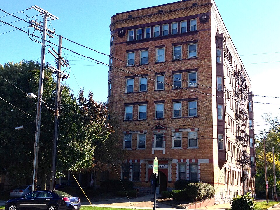 Photograph of Jennings Apartments