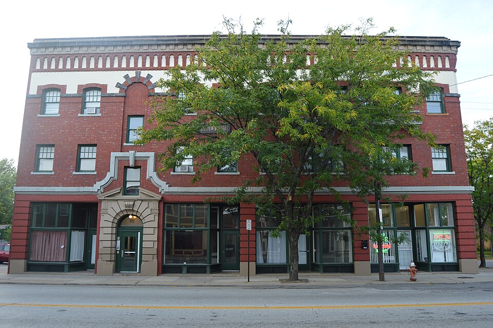 Photograph of Miller Block
