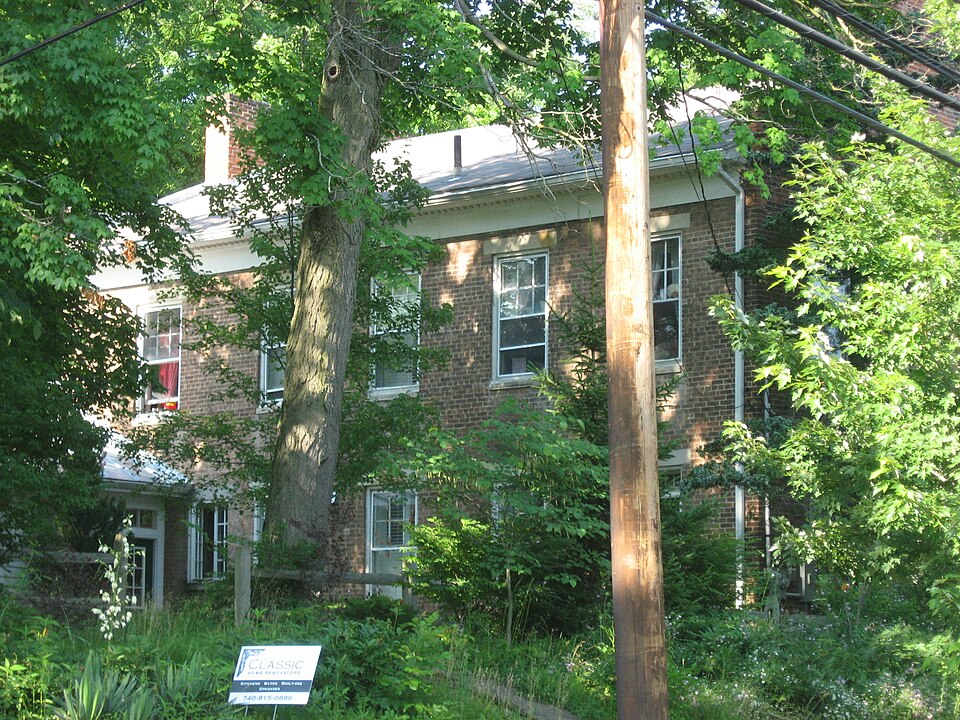 Photograph of Henry Van Deman House
