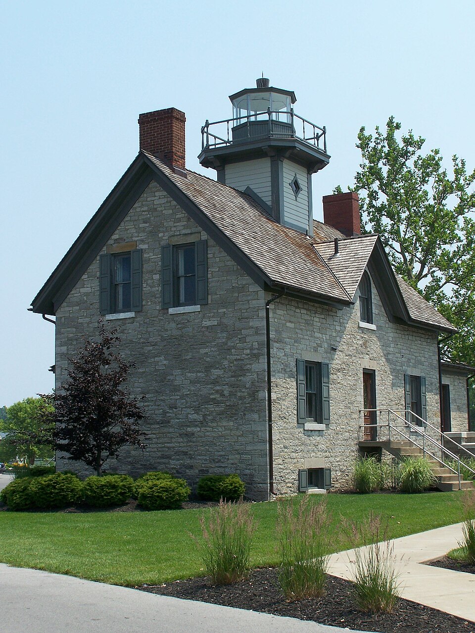 Photograph of Cedar Point Light