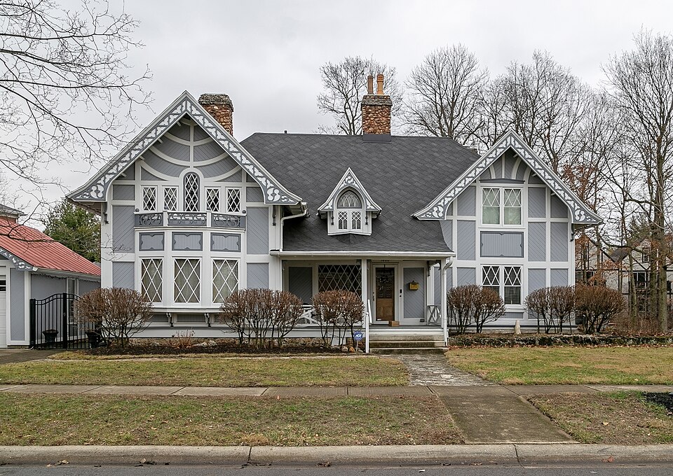 Photograph of J.F. Miller House