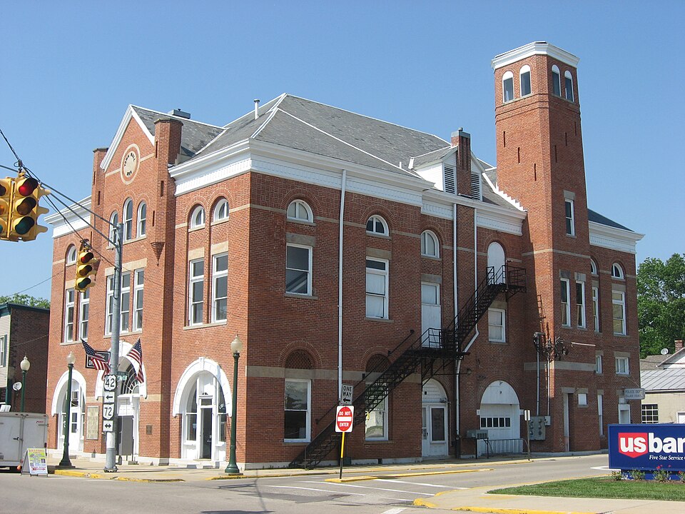 Photograph of Cedarville Opera House