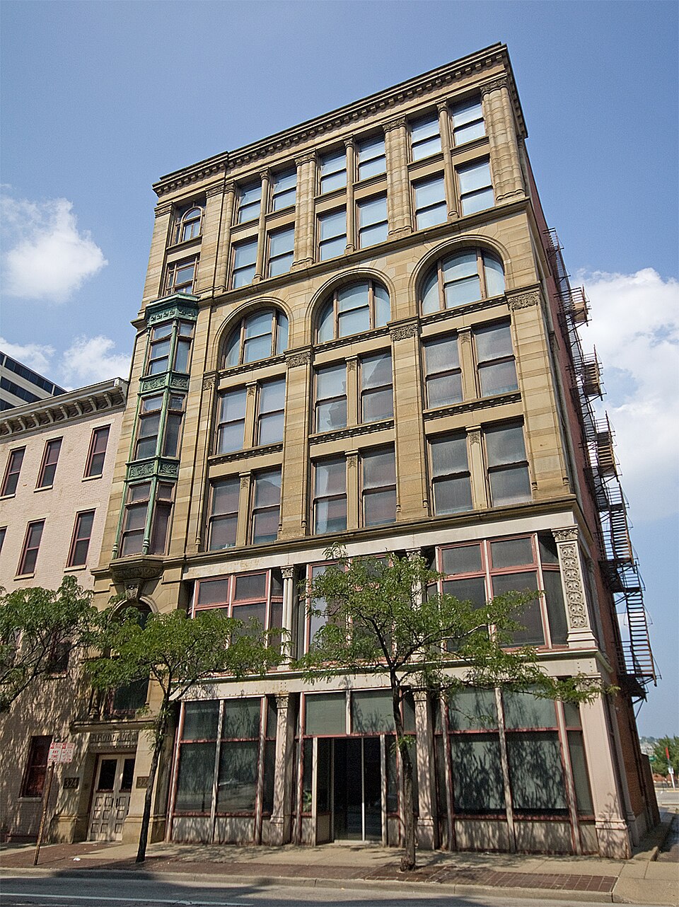 Photograph of Goodall Building