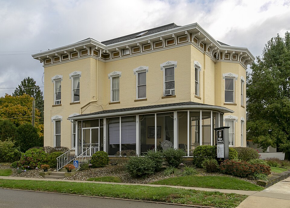 Photograph of G. W. Cary House