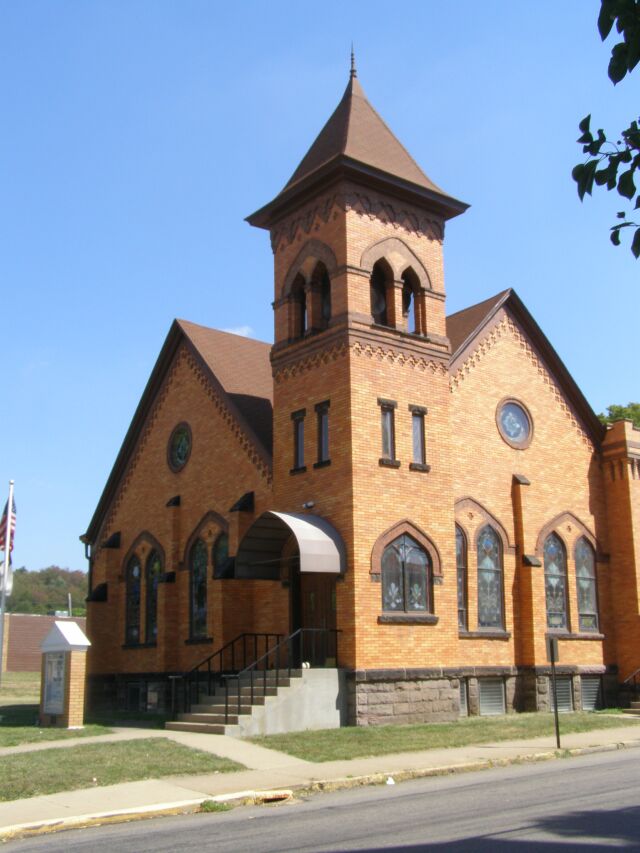 Photograph of Millersburg Christian Church