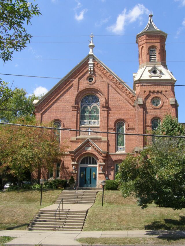 Photograph of United Methodist Church