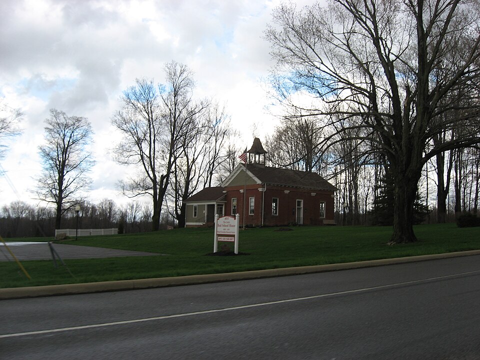 Photograph of Poland Center School