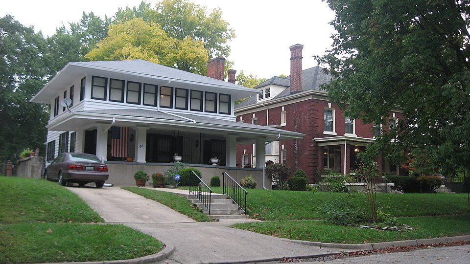 Photograph of Dayton View Historic District