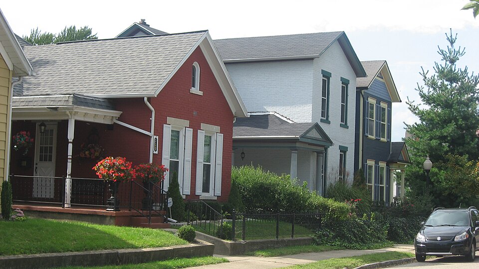 Photograph of South Park Historic District