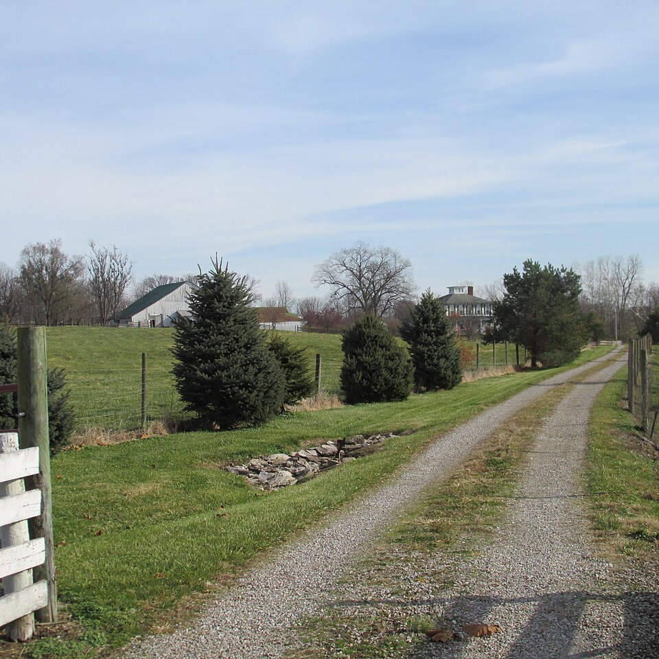 Photograph of Lawndale Farm Complex