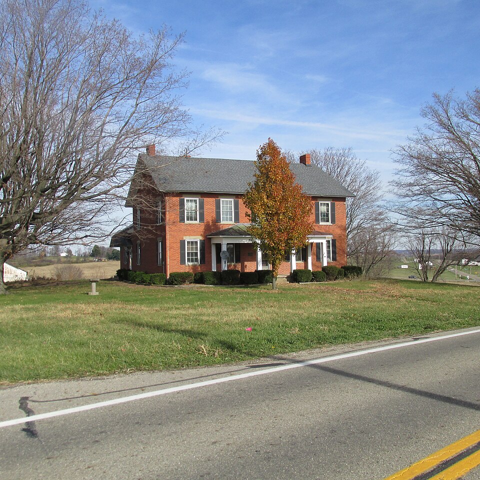 Photograph of Stevenson Peters House