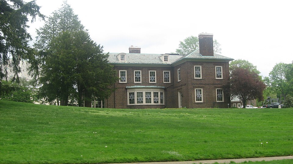 Photograph of Stacy G. Carkhuff House
