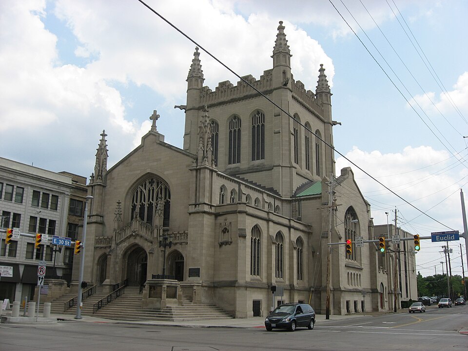 Photograph of First Methodist Church