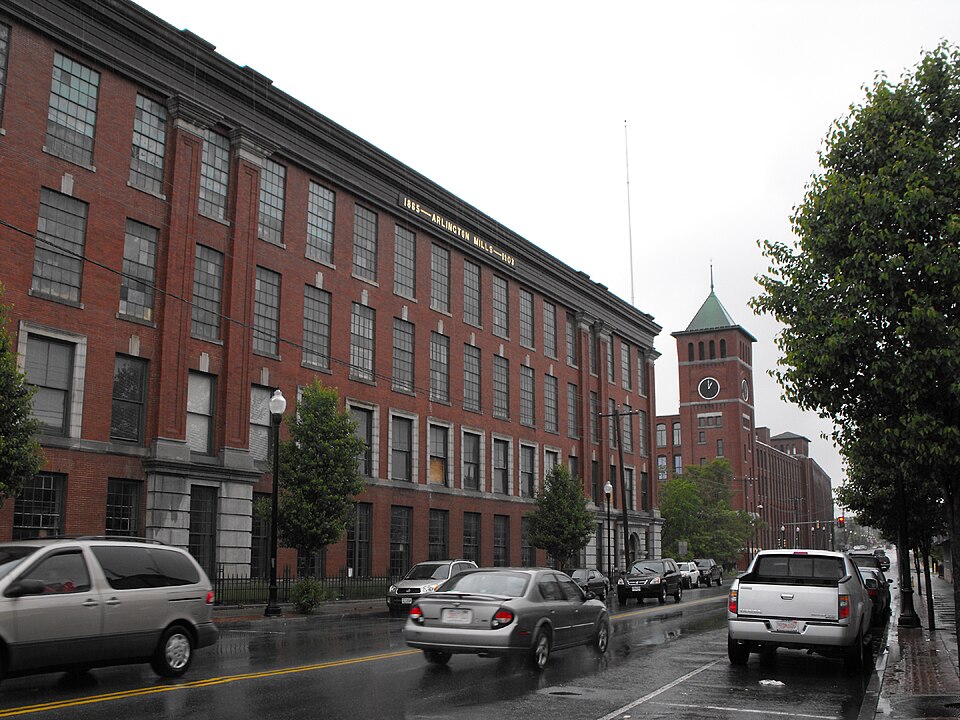 Photograph of Arlington Mills Historic District