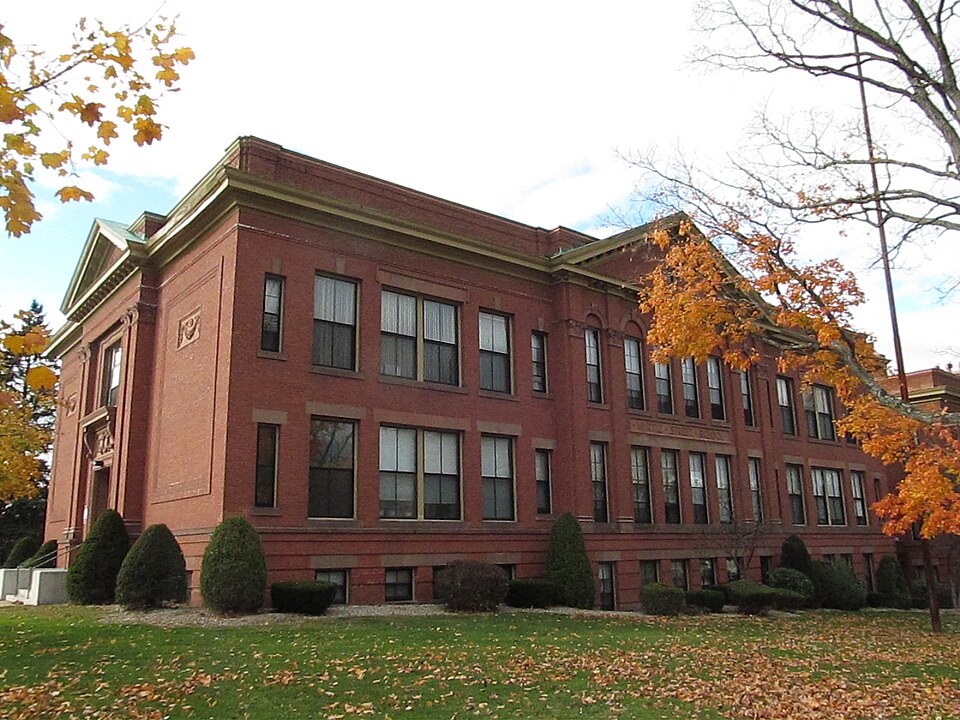 Photograph of Myrtle Street School