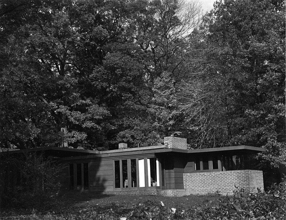 Photograph of Theodore Baird Residence