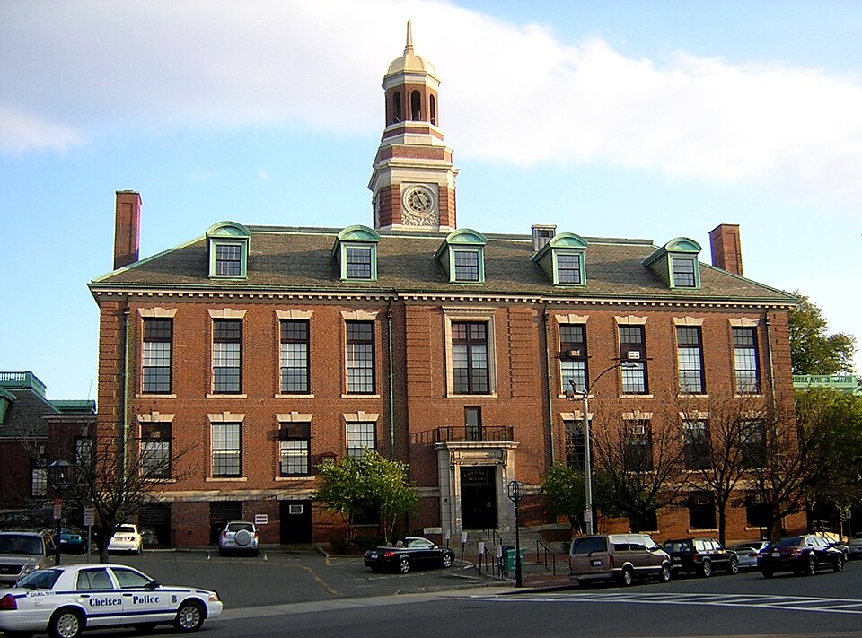 Photograph of Bellingham Square Historic District