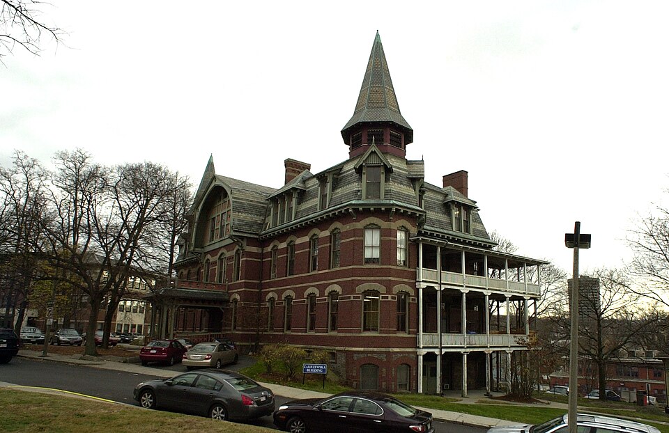 Photograph of Dimock Community Health Center Complex