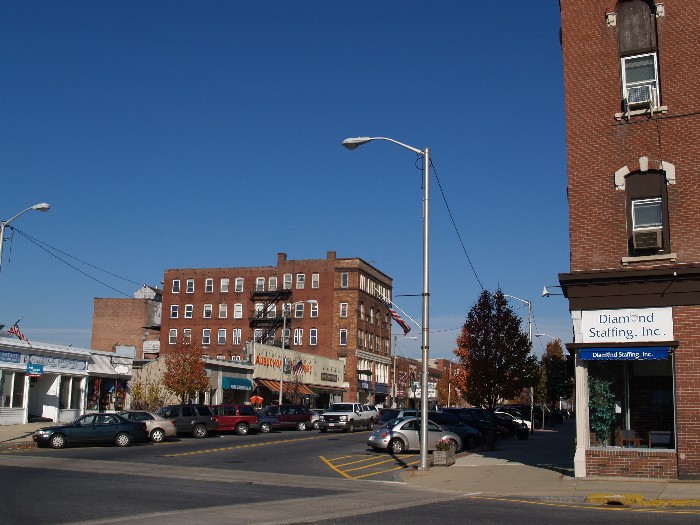 Photograph of Downtown Clinton Historic District