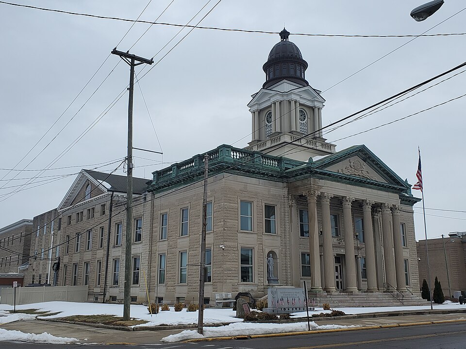 Photograph of Bucyrus Commercial Historic District