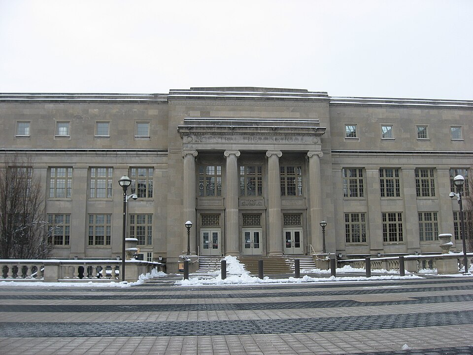Photograph of Central High School