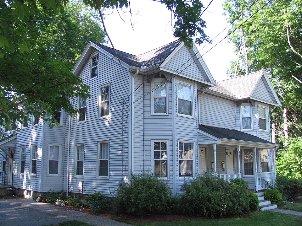 Photograph of Harnden-Browne House