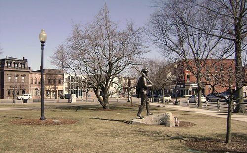 Photograph of Taunton Green Historic District