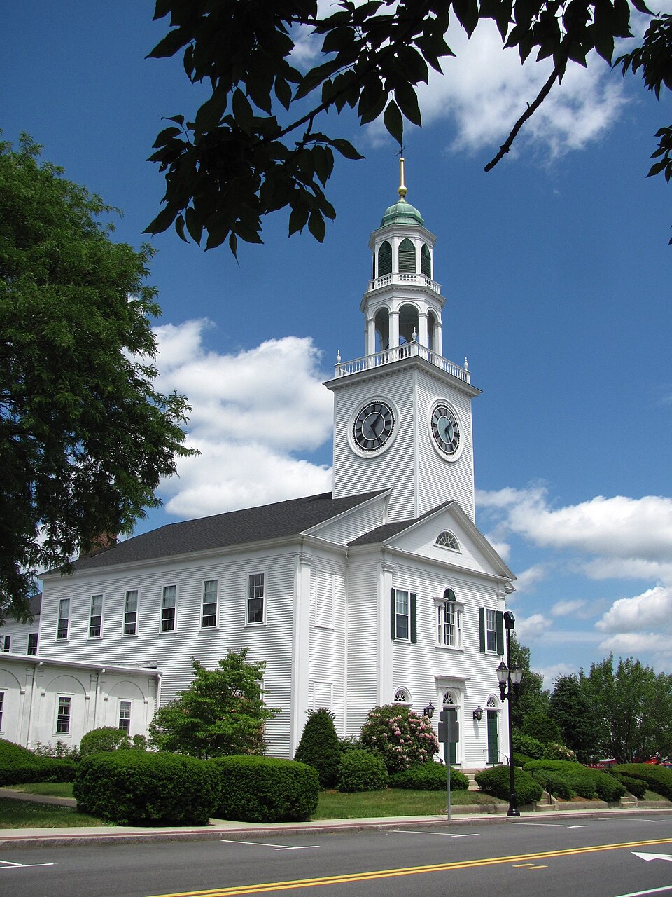 Photograph of Common Historic District