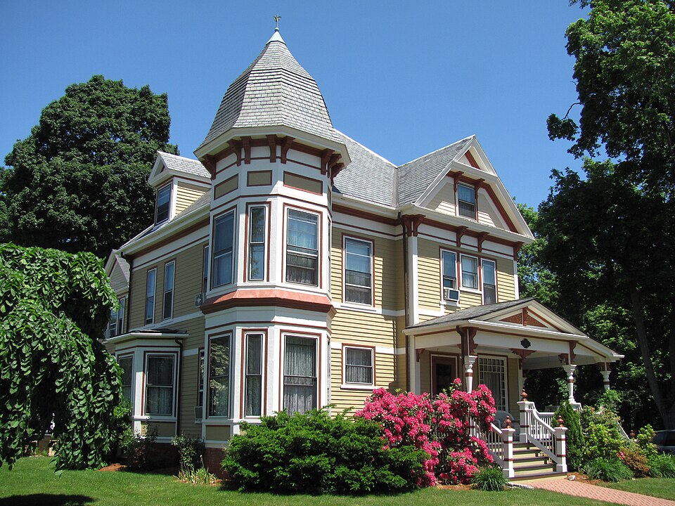 Photograph of Woburn Street Historic District